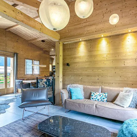 4**** La Clusaz: Sur Les Pistes, 10 Pers, Terrasse, Garage, Wifi, Linge Inclus - Fr-1-437-80 * La Clusaz